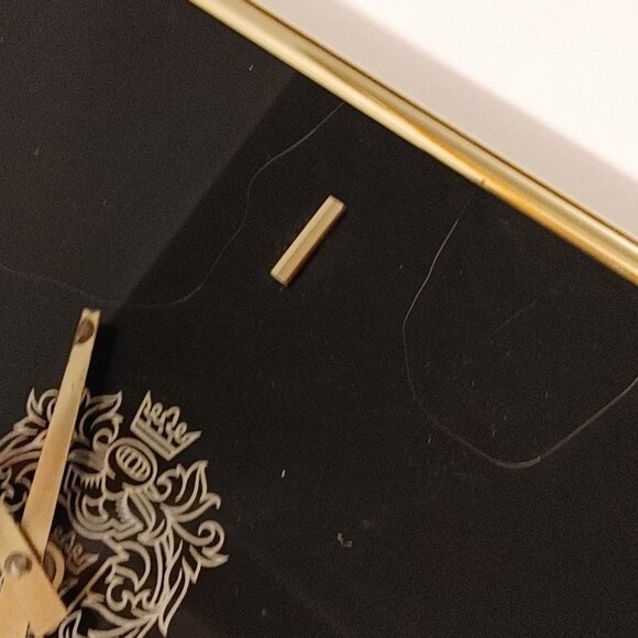 BLACK VELVET CANADIAN WHISKY Clock Bar Mirror LARGE Wall Hanging - Picture 7 of 8